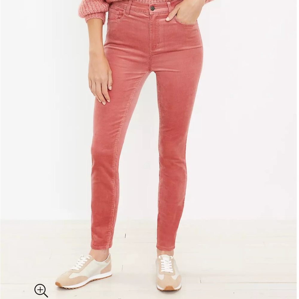 Corduroy Pants